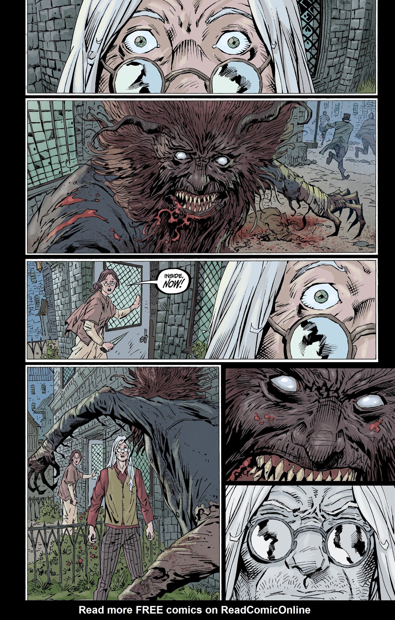 Read online Bloodborne comic -  Issue #6 - 14