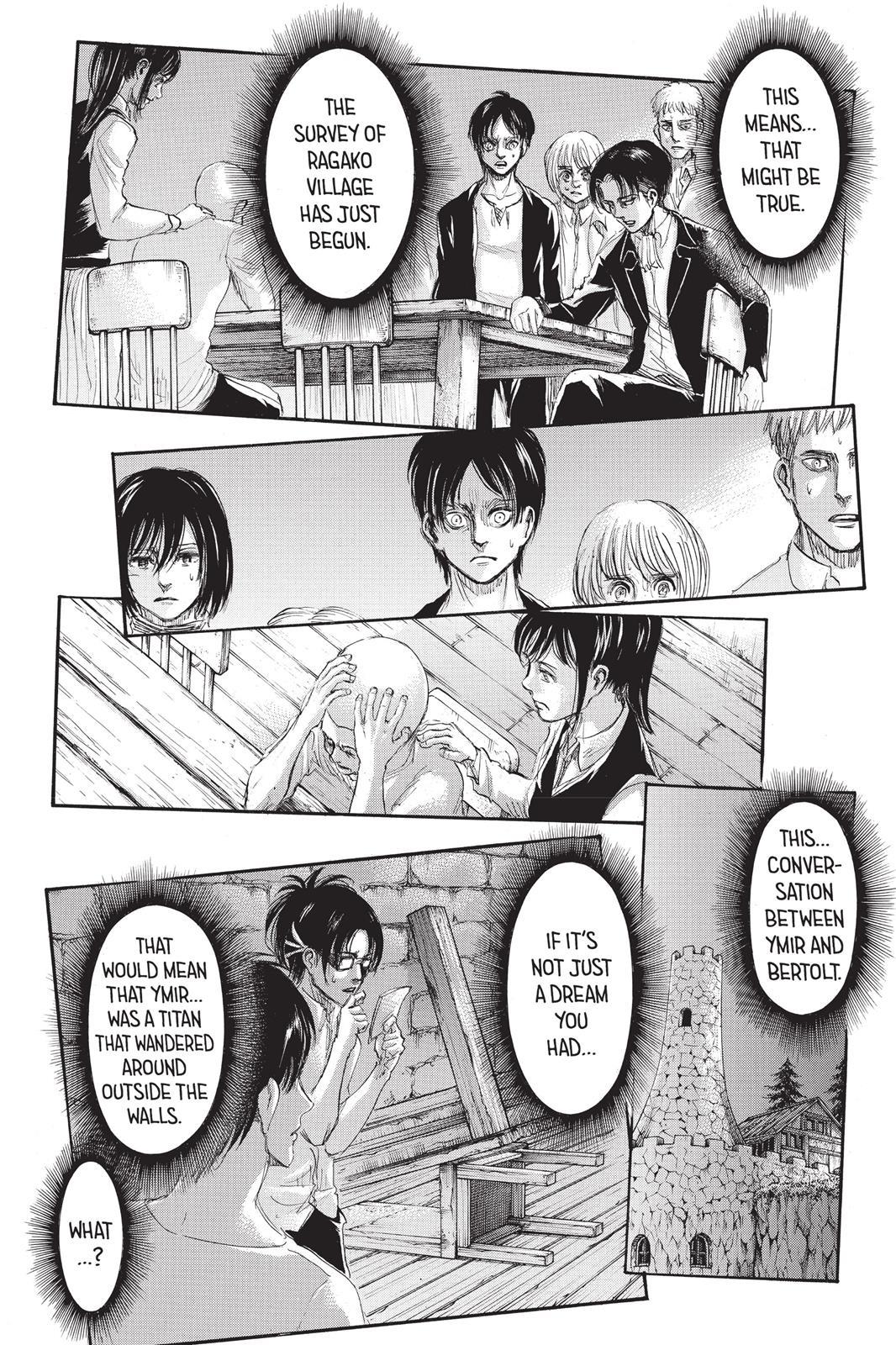 Attack on Titan Chapter 70 - ManhwaFull.net