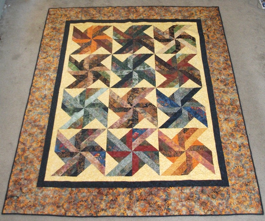 The Quilting Pirate Blogger's Quilt Festival Spring 2011