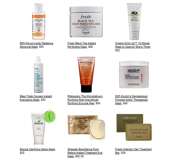 Facial Mask at  Sephora.com