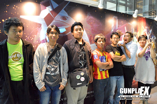 GUNPLA EXPO / GBWC 2015 - MALAYSIA PART 01 - PUTARO GUNPLA