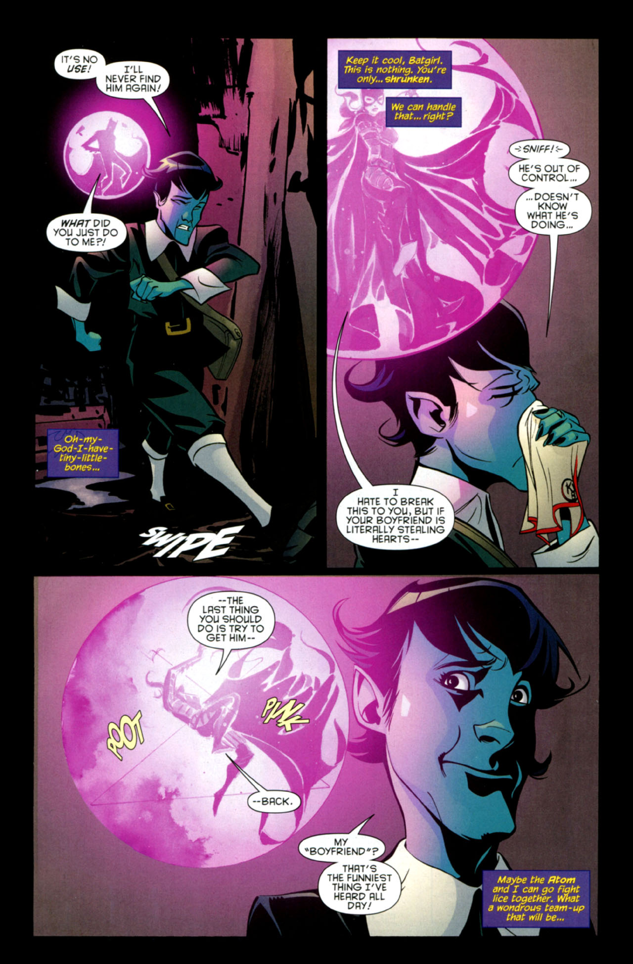 Read online Batgirl (2009) comic -  Issue #18 - 6