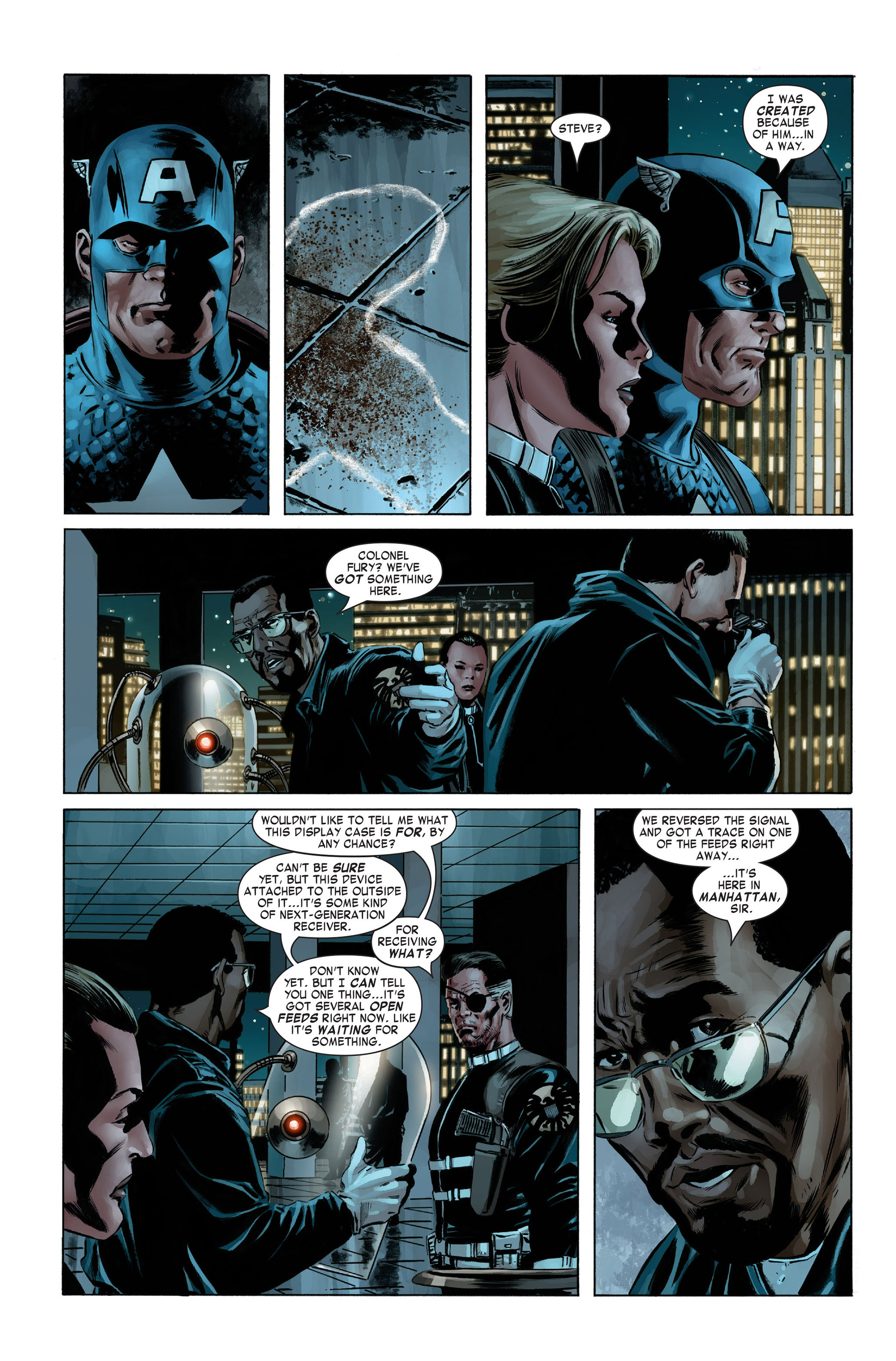 Captain America (2005) Issue #2 #2 - English 13