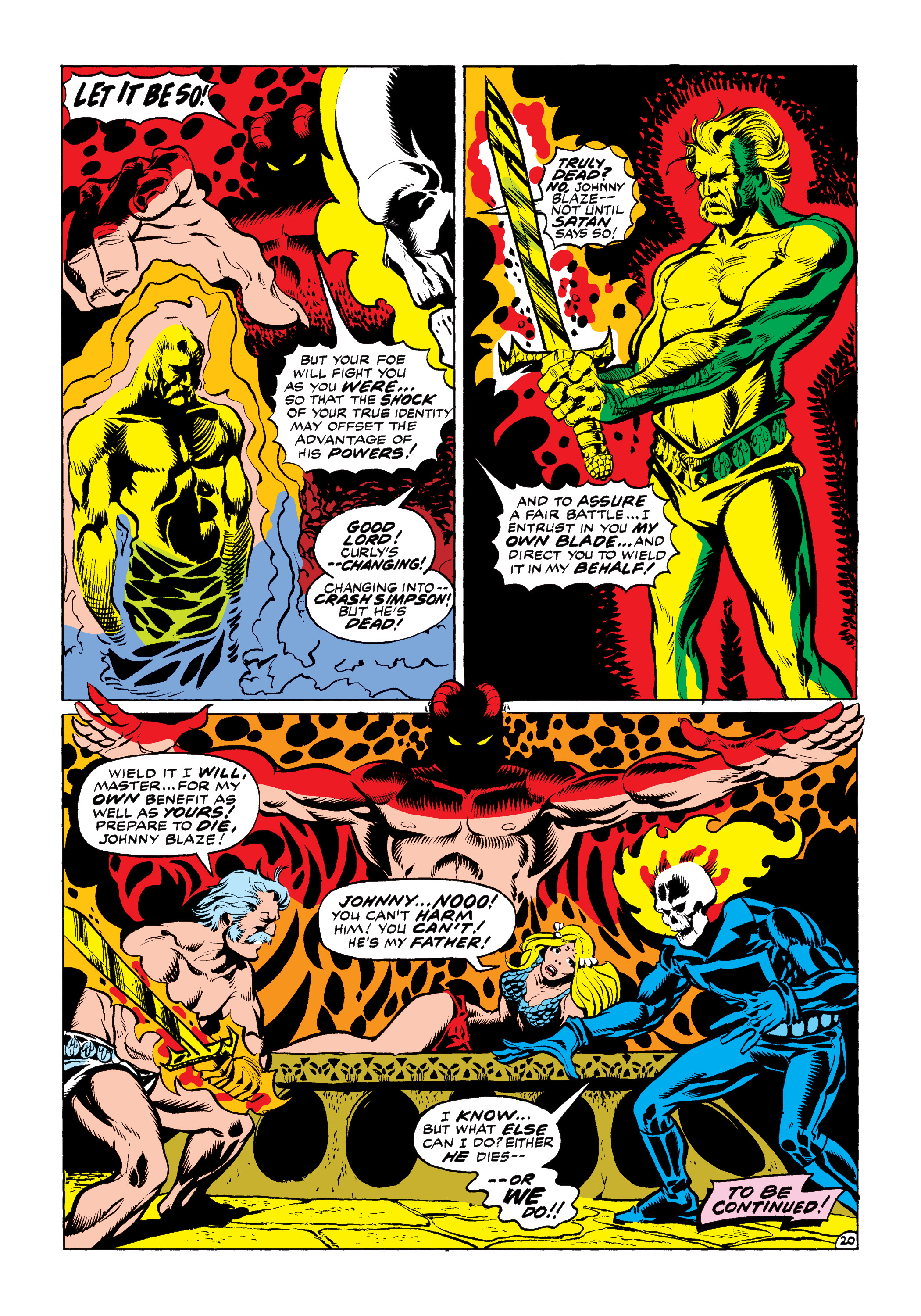 Read online Marvel Masterworks: Ghost Rider comic -  Issue # TPB 1 (Part 1) - 73