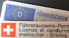 Mazedonischer Staatsbürger mit gefälschtem Schweizer Führerschein erwischt