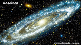 Penjelasan Materi-materi yang Terdapat di Jagat Raya (Galaksi, Bintang, dan Gugus Bintang)