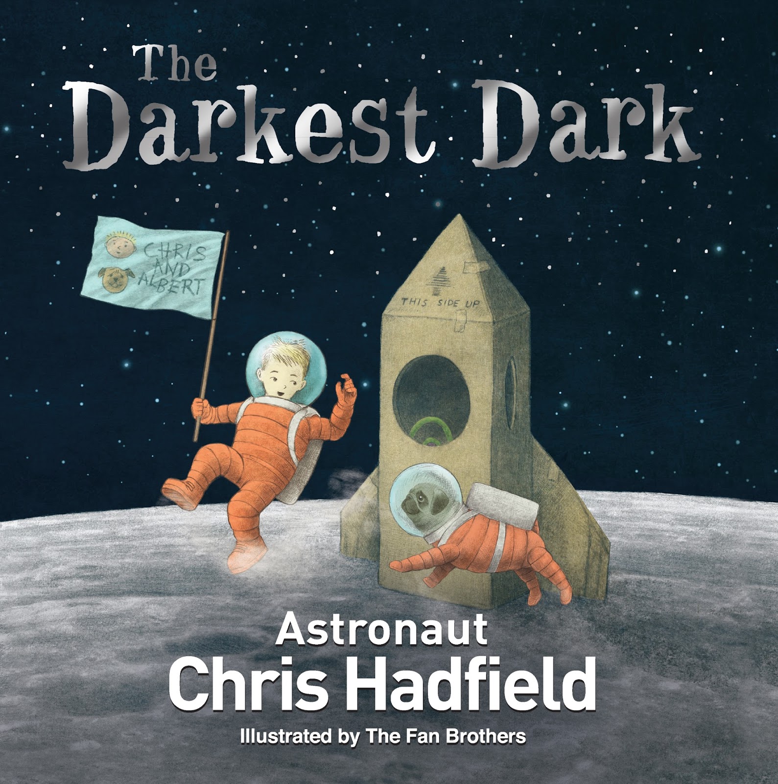 Mellow Mummy: The Darkest Dark by astronaut Chris Hadfield : Taking life as it comes...