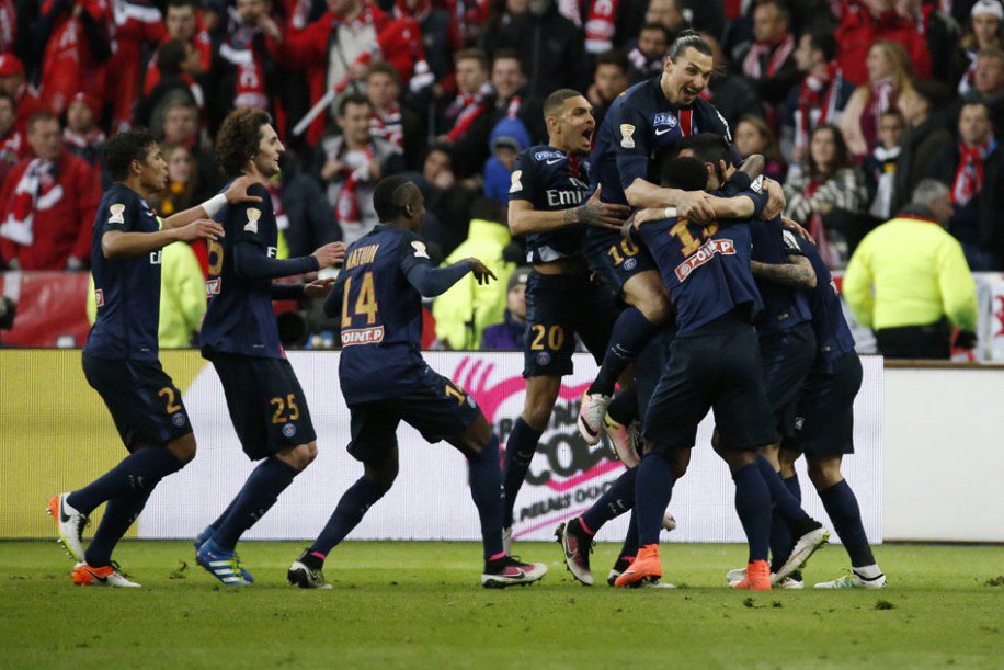 PSG Dons Gold Numbers in League Cup Final  Footy Headlines