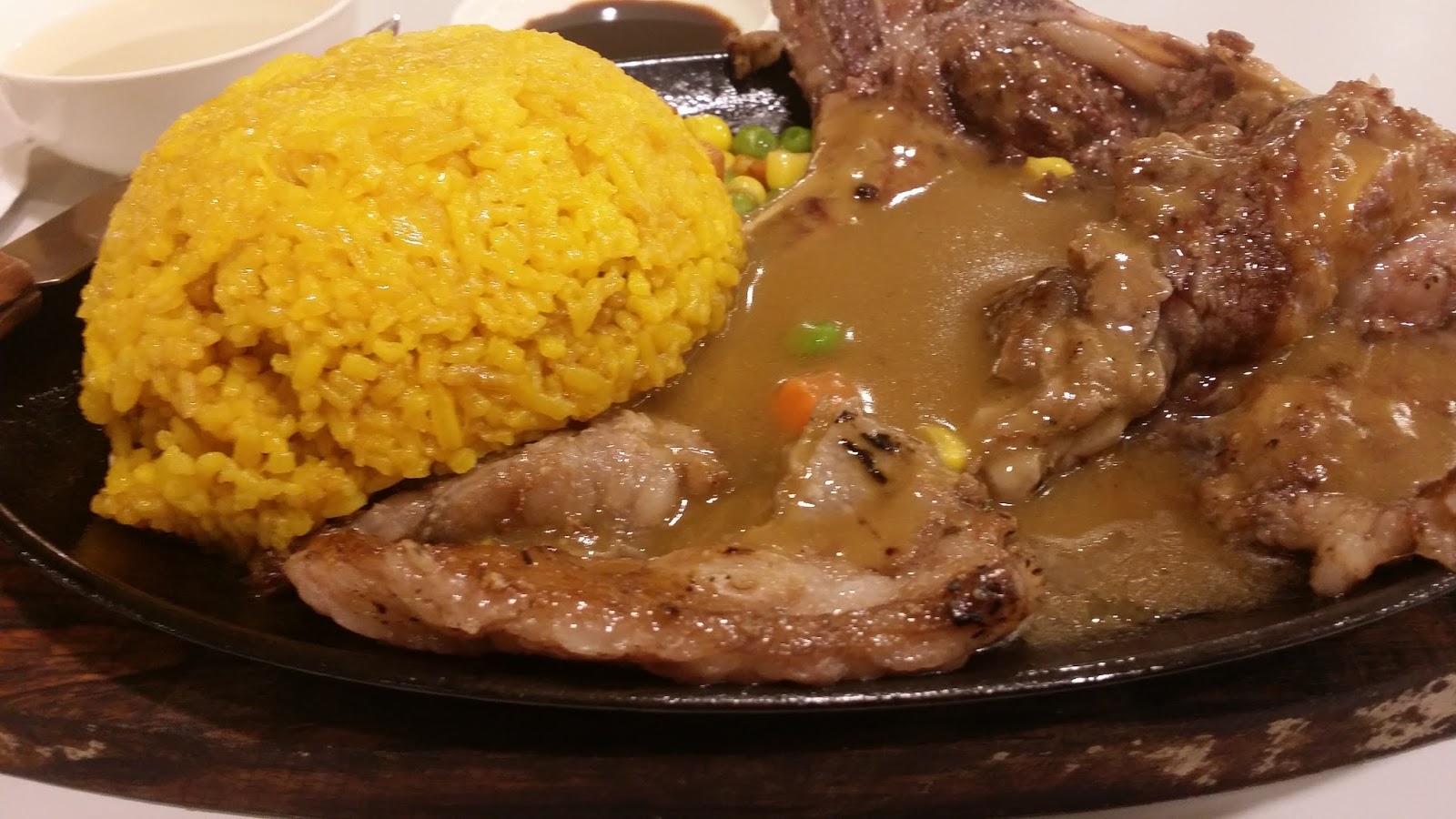 Food,Travel,And Places MESA STEAK SIZZLERS at TRINOMA