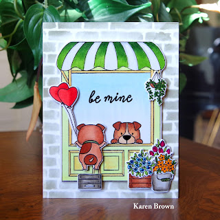 My Monthly Hero January 2019 Kit Humorous Masculine Valentine