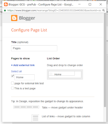 blogger farklı sayfalara yazı ekleme
