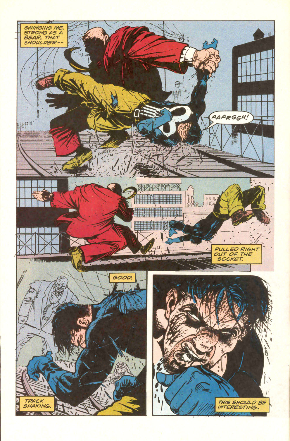 The Punisher (1987) Issue #94 - No Rules #01 #101 - English 4