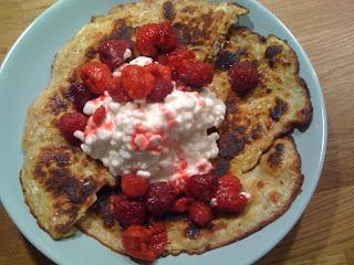 coltingpannkaka - Smak för jordnötssmör och cashewnötter igen