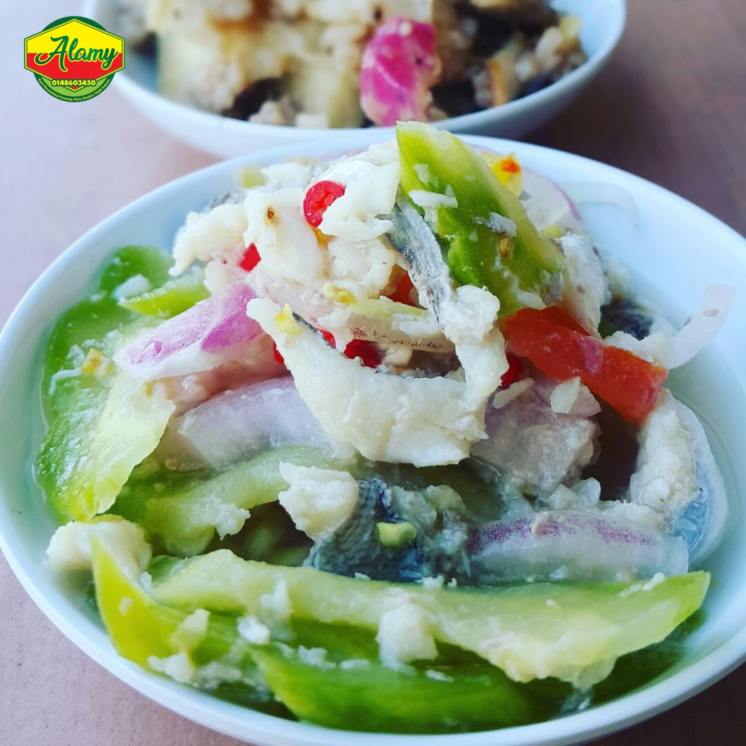 Hinava / kilau Alamy Cafe, Alam Mesra Kota Kinabalu Hinava kilau Alamy Cafe, Alam Mesra Kota Kinabalu