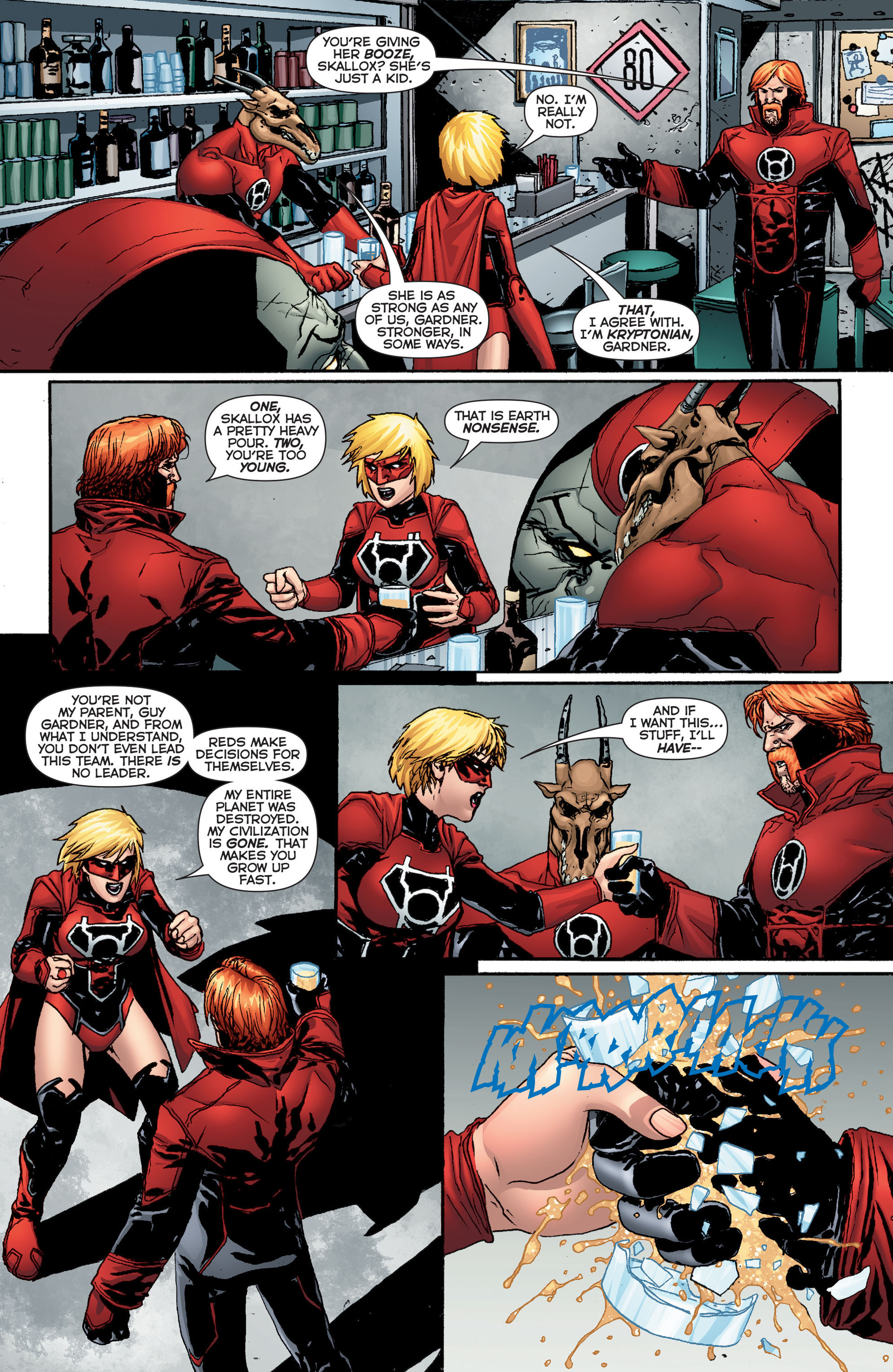 Read online Red Lanterns comic -  Issue #29 - 6