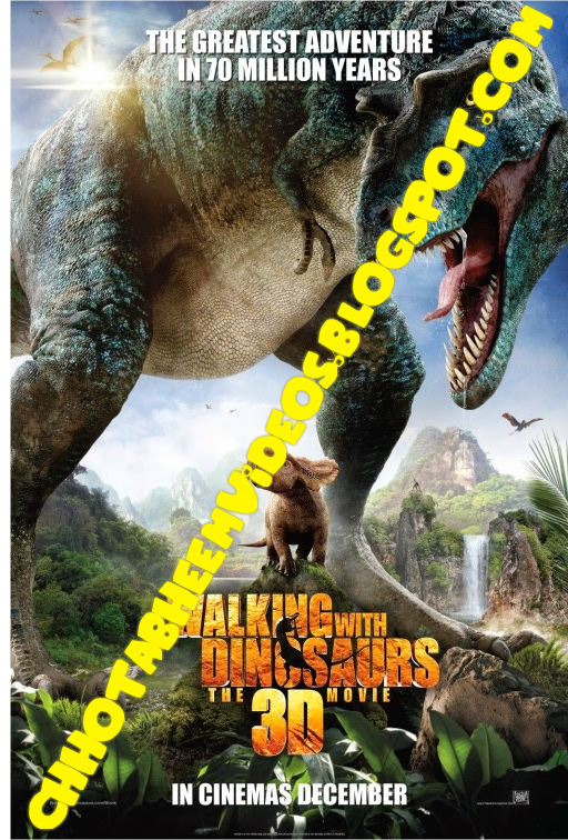walking with dinosaurs website