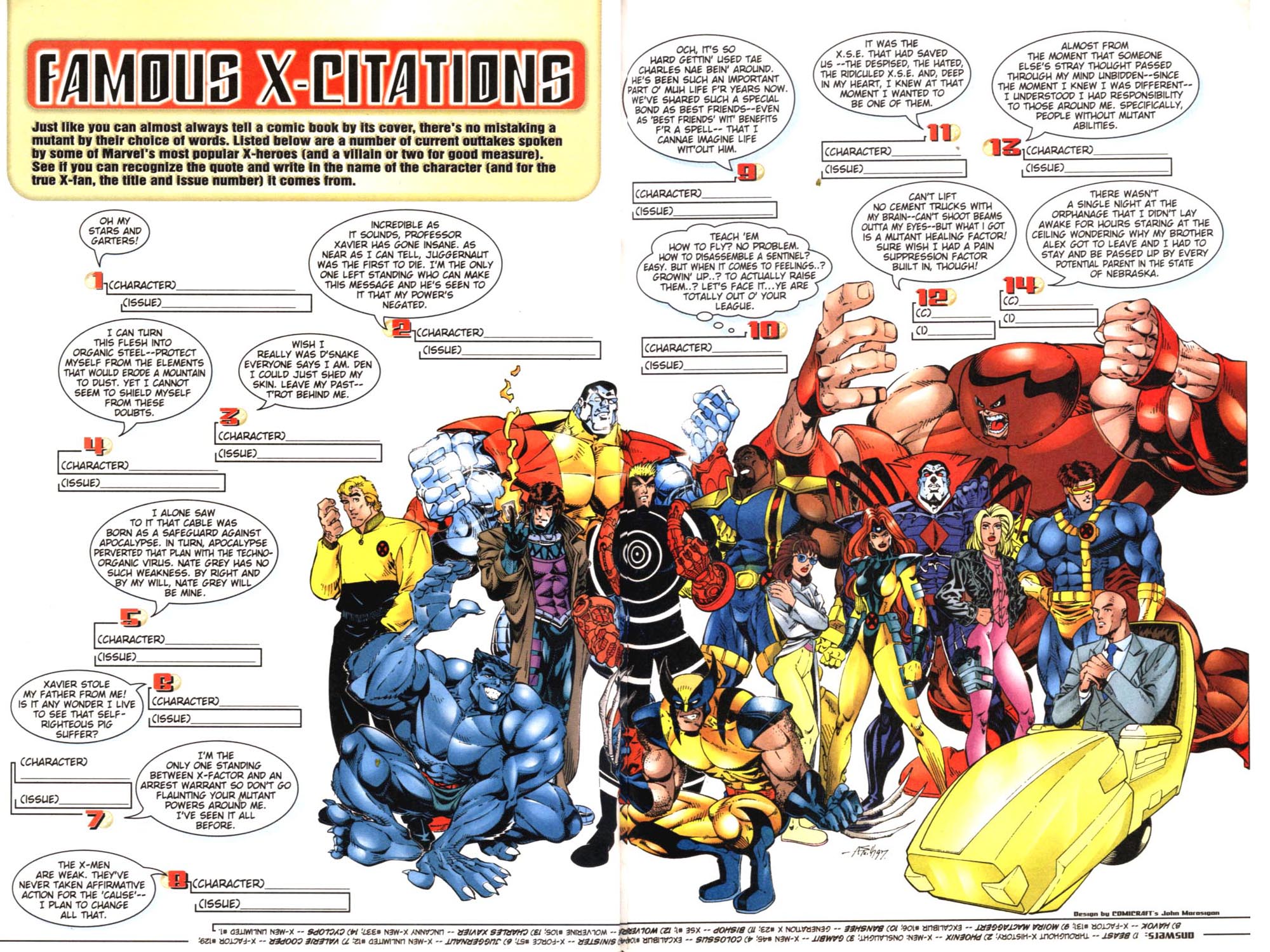 Read online X-Men Unlimited (1993) comic -  Issue #16 - 38