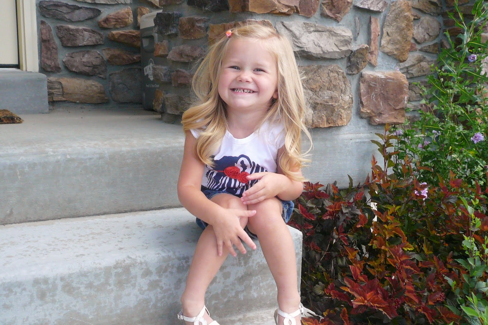 The Goodrich Life look who started preschool