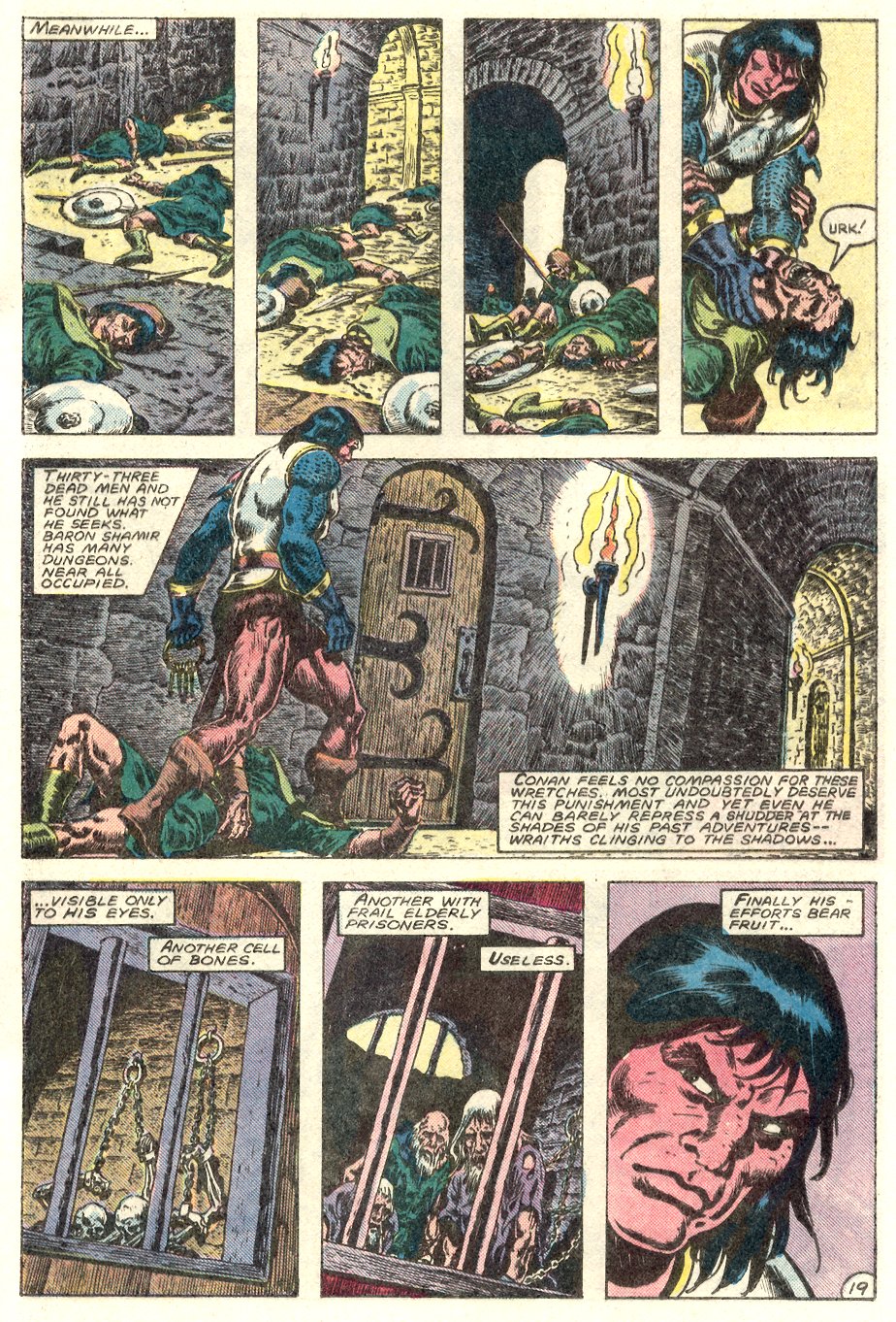 Read online Conan the Barbarian (1970) comic -  Issue # Annual 10 - 20