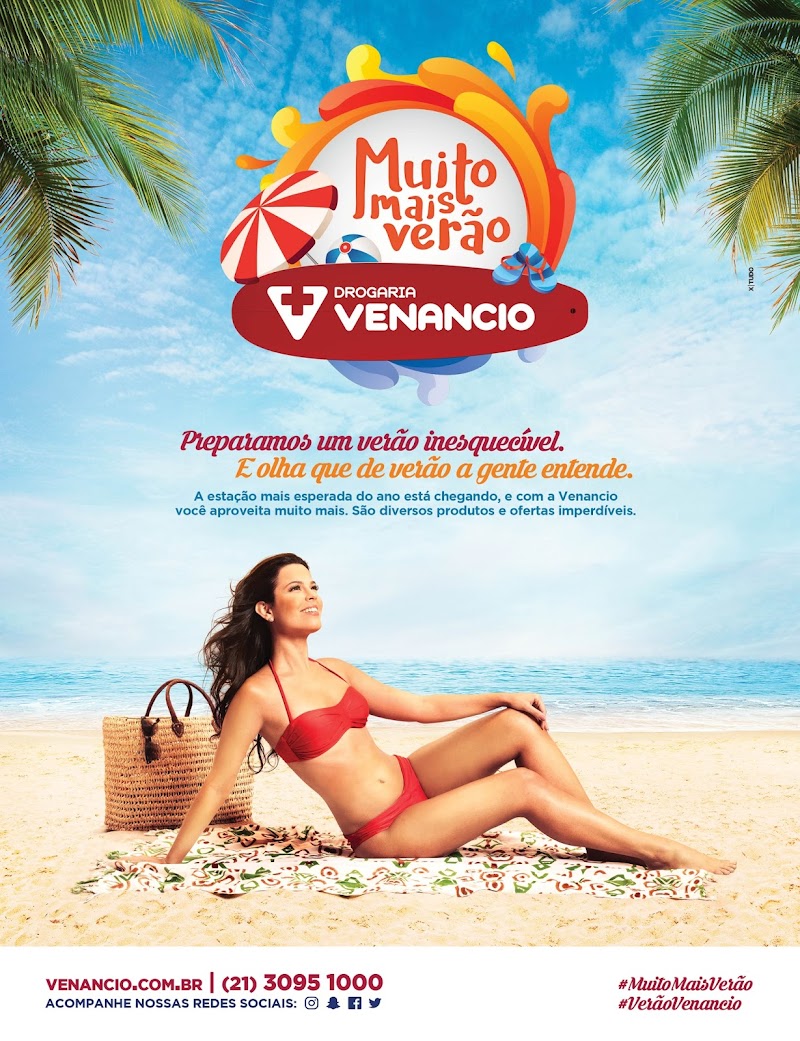 Drogaria Venancio lança Campanha de Verão Drogaria Venancio lança Campanha de Verão