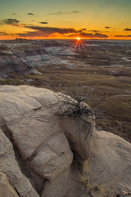 Day Three Hundred and Thirty Five: Blue Mesa Sunset | Three Sixty Five ...