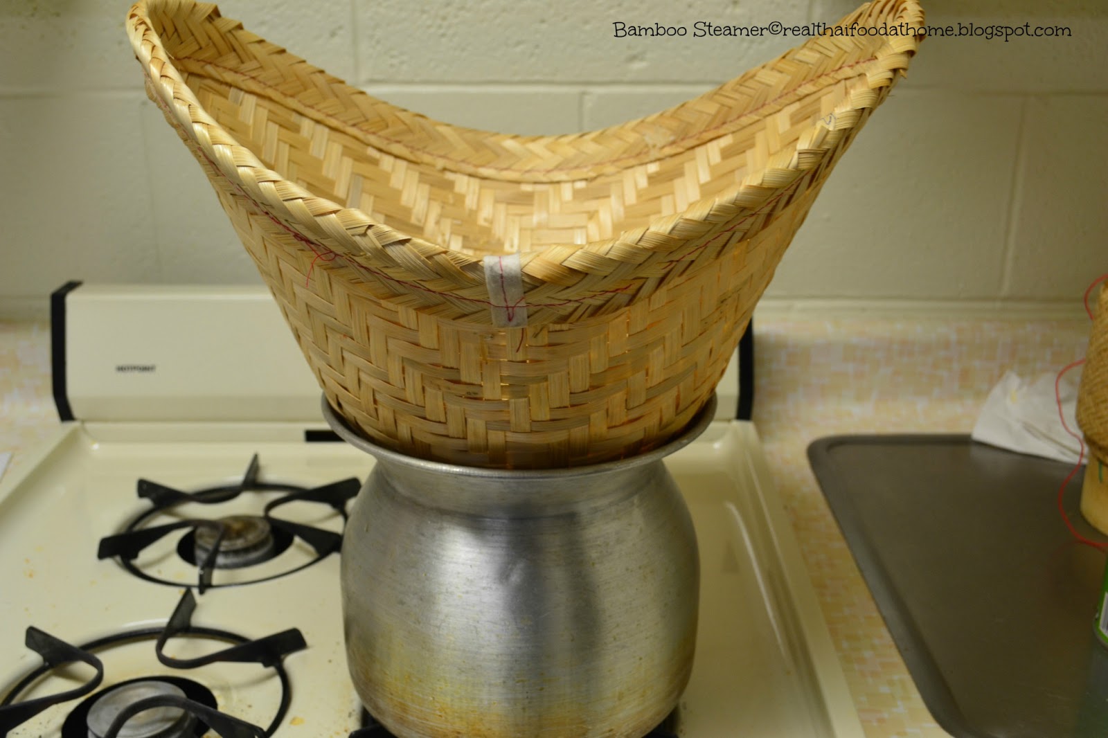 Real Thai Food At Home: How to Steam Sticky Rice