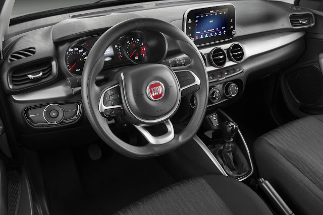 Fiat Argo - recall no airbag 2017 Fiat Argo - recall no airbag 2017