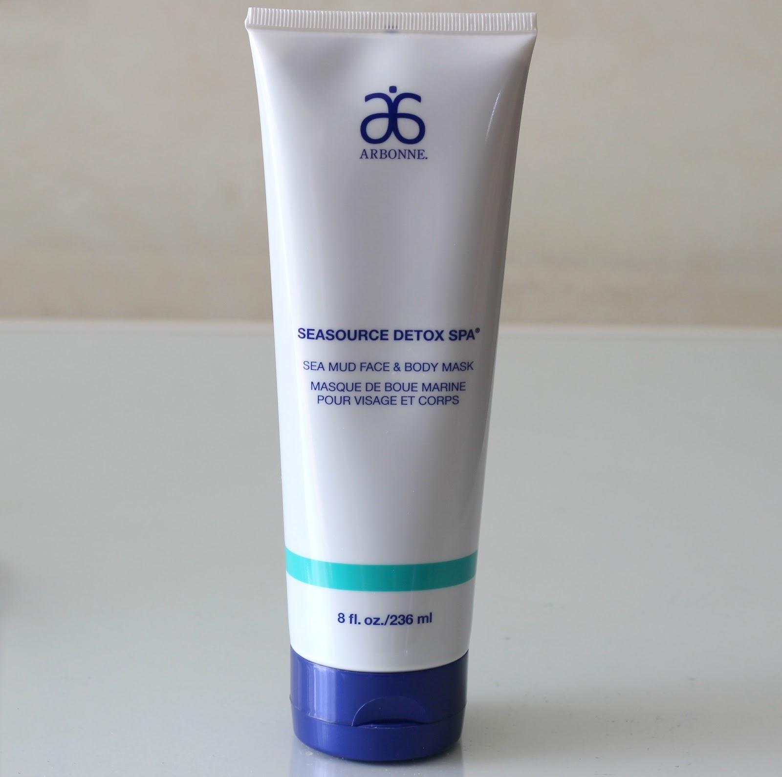 Arbonne Skin Care Rejuvenating Cream, Sea Mud Face and Body Mask + RE9