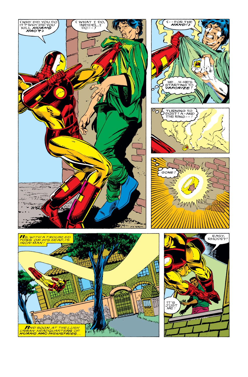 Read online Iron Man (1968) comic -  Issue #241 - 4