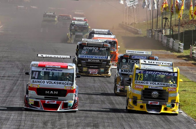 Final da Fórmula Truck terá decisão inédita entre dois pilotos da MAN Latin America