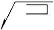 ГОСТ 2.312-72 ЕСКД. Условные изображения и обозначения швов сварных соединений. По незамкнутой линии