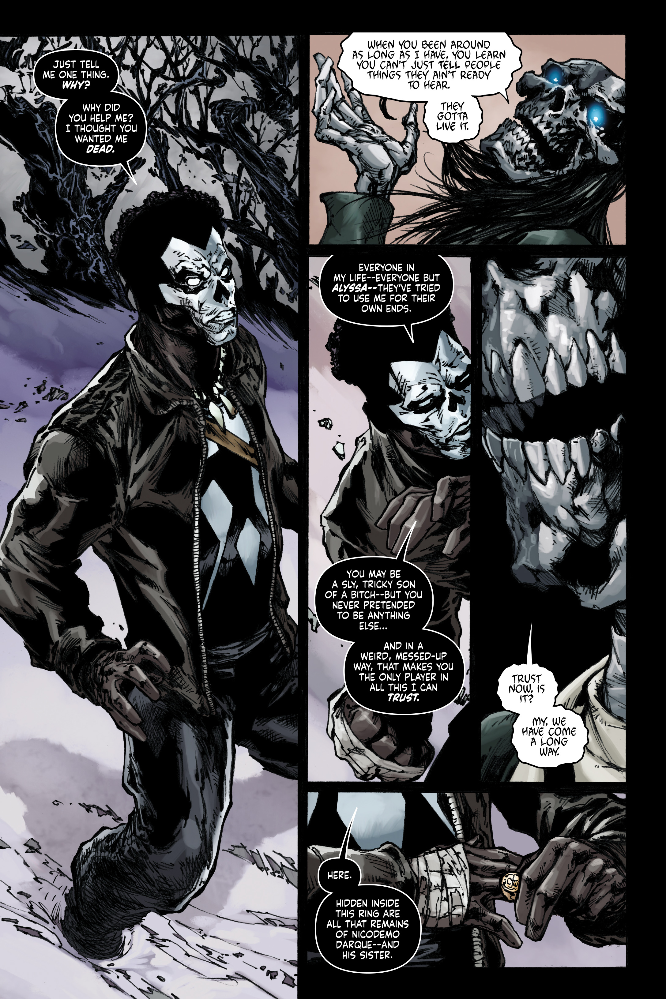Read online Shadowman by Andy Diggle Deluxe Edition comic -  Issue # TPB (Part 3) - 91