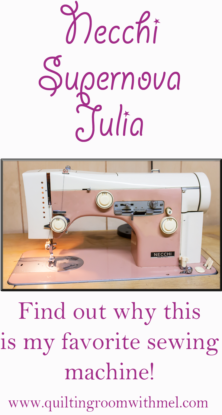 Necchi Supernova Julia Demo and Review The Quilting Room with Mel