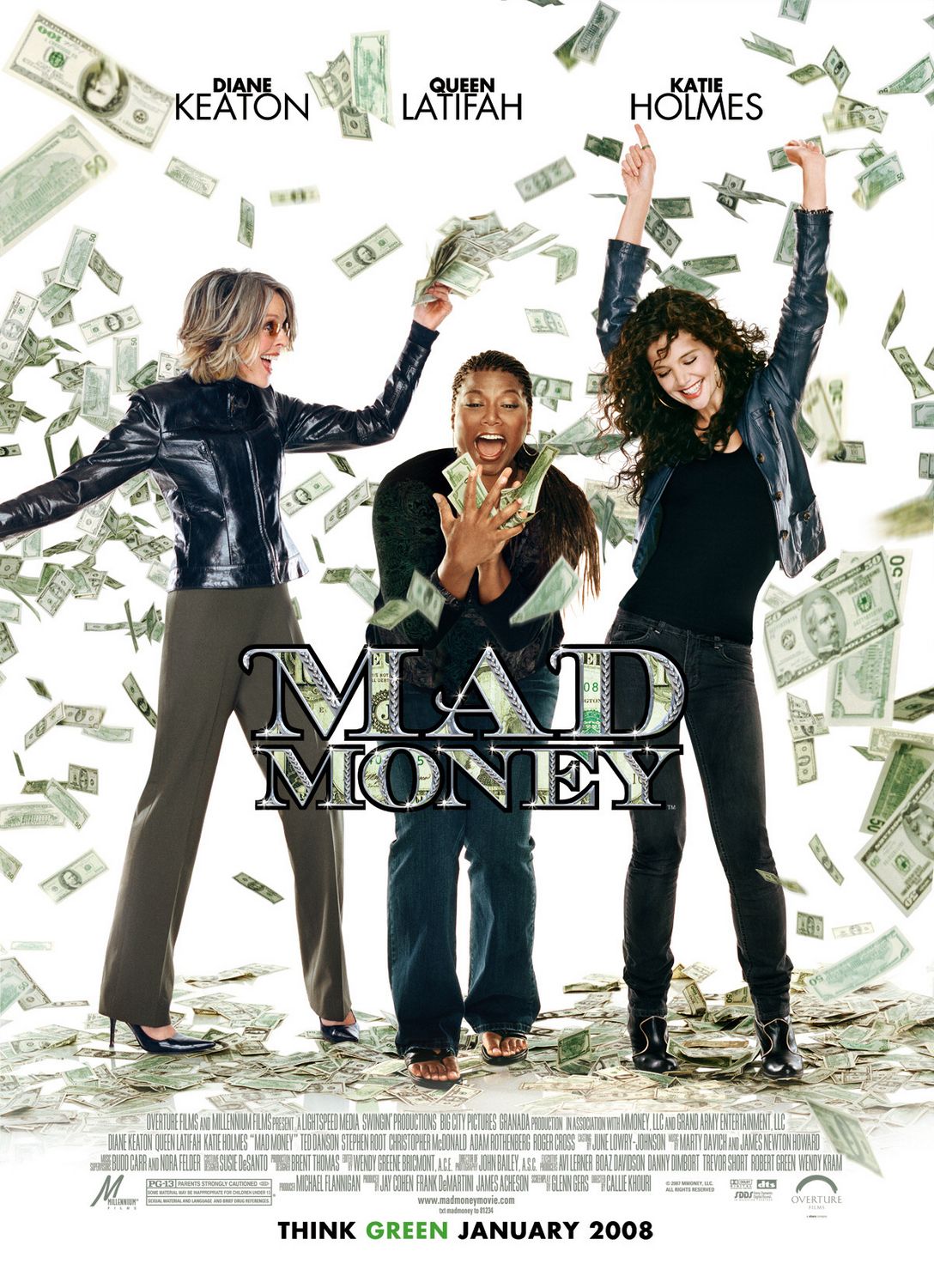 Mad Money (2008) ταινιες online seires xrysoi greek subs