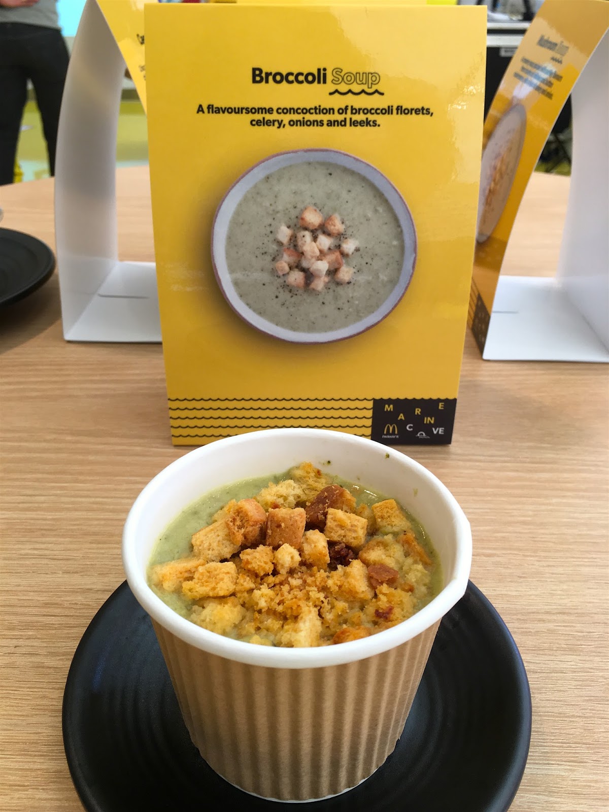 McDonald's Back at Marine Cove, East Coast Park CAMEMBERU