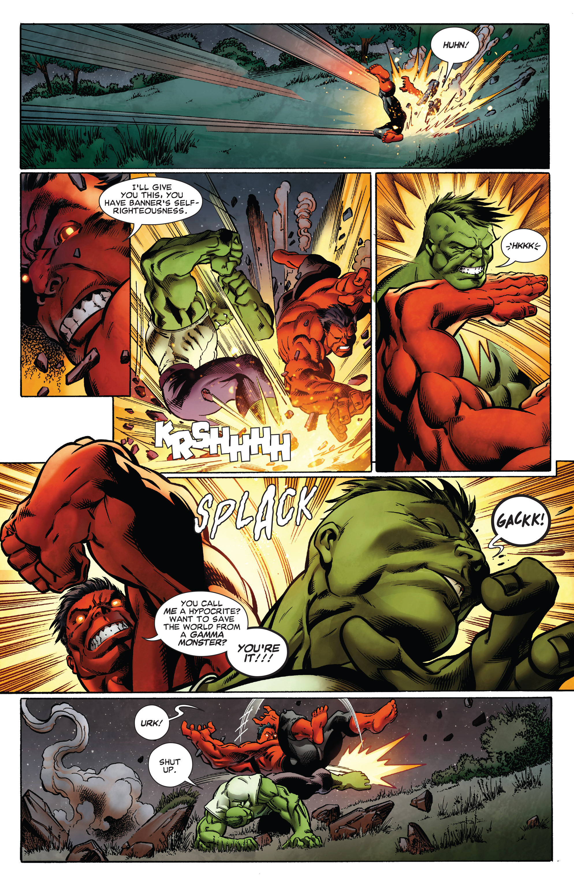 Read online Hulk (2014) comic -  Issue #10 - 10