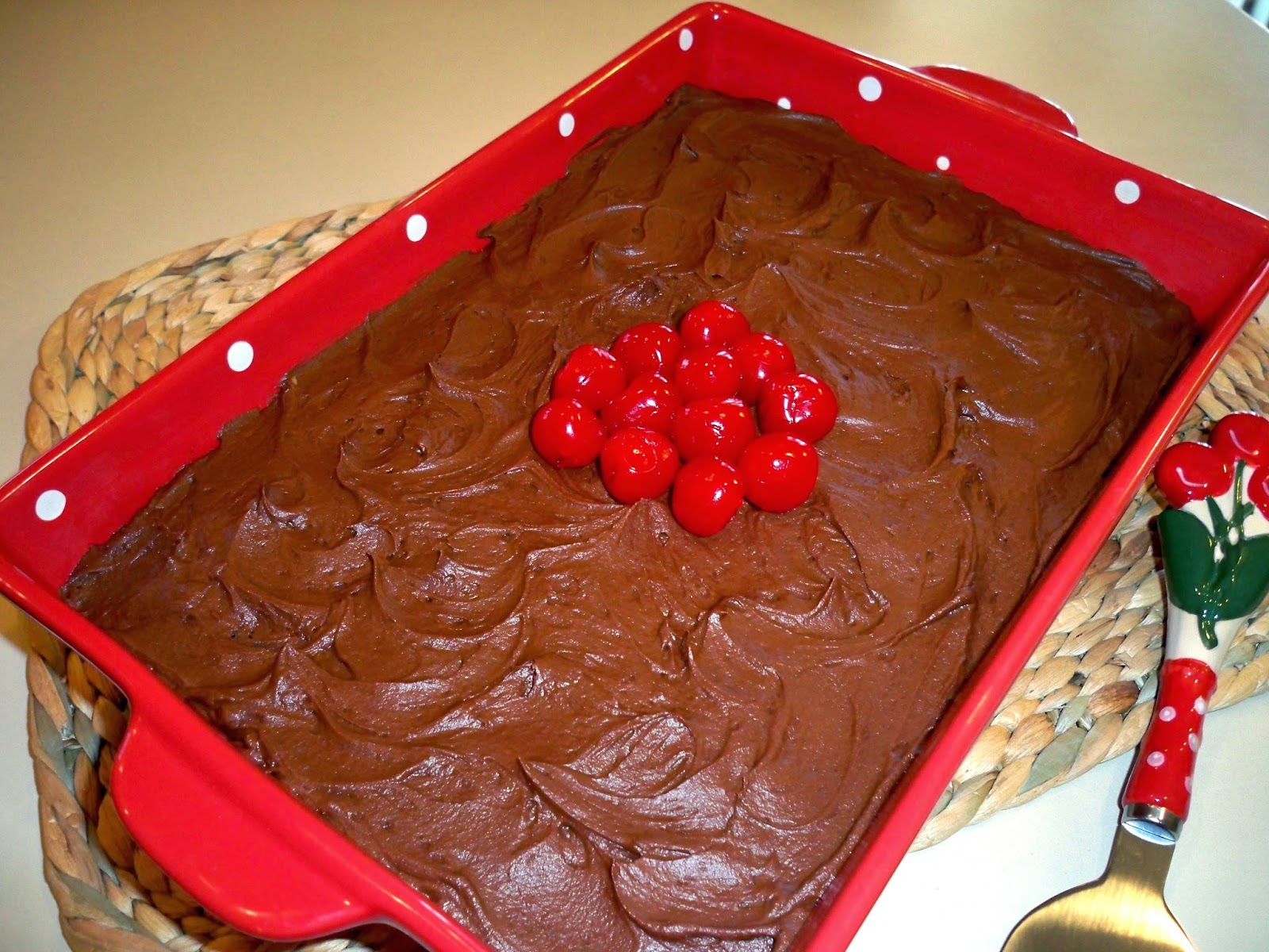 Easy as Pie Cherry Chocolate Cake