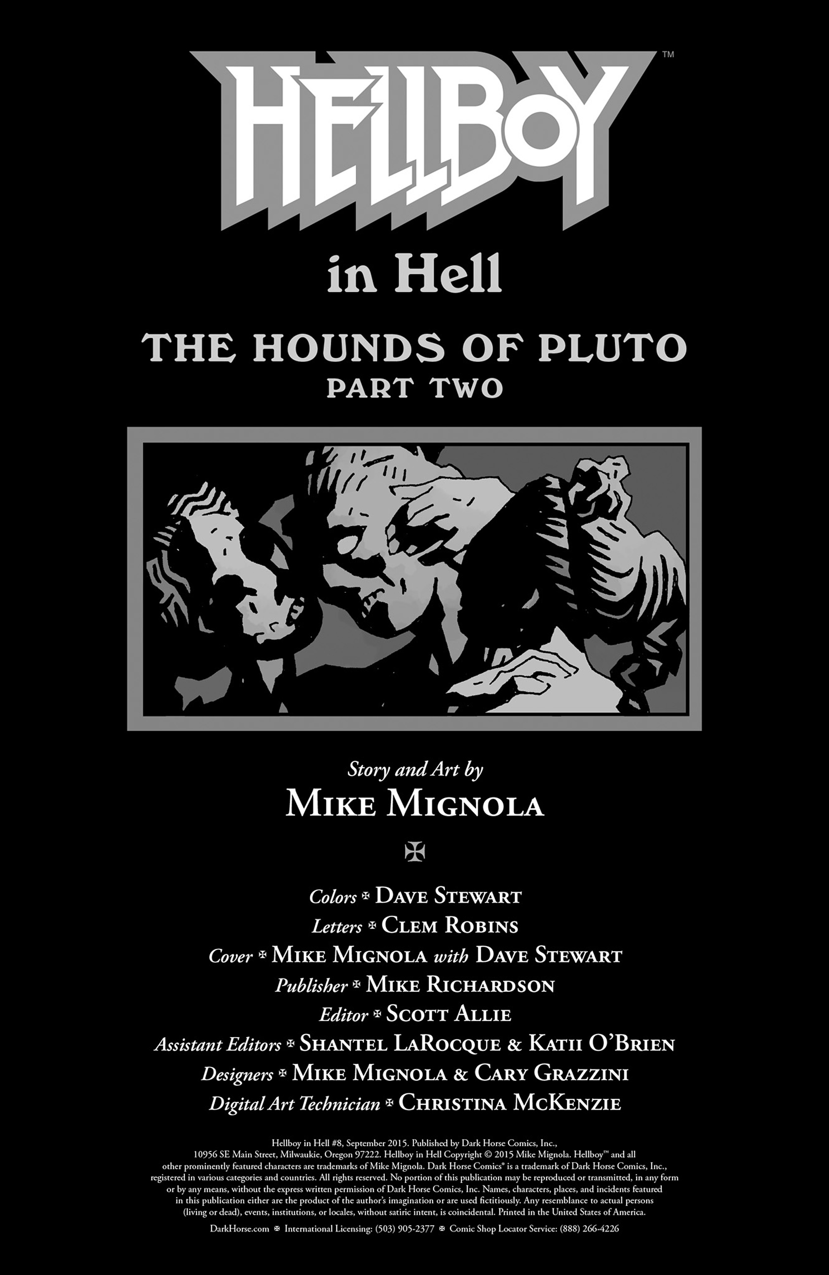 Read online Hellboy In Hell comic -  Issue #8 - 2
