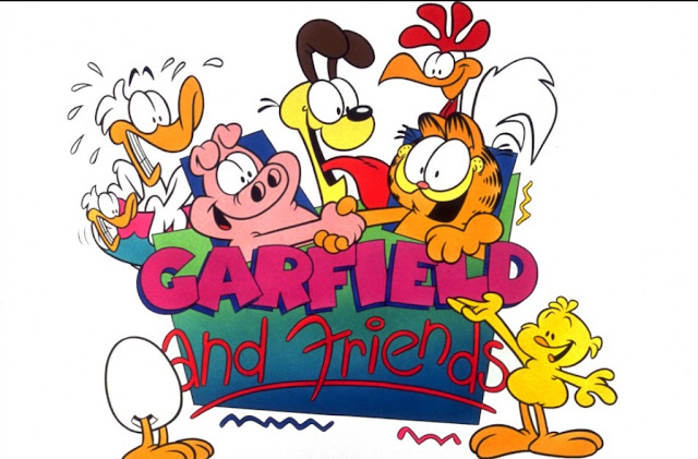 ... do Garfield e Amigos