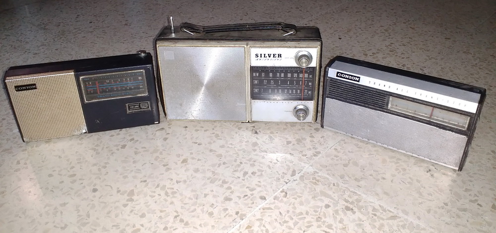 Radio Silver 8s 51. Радиоприемник Silver Space Master обзор.