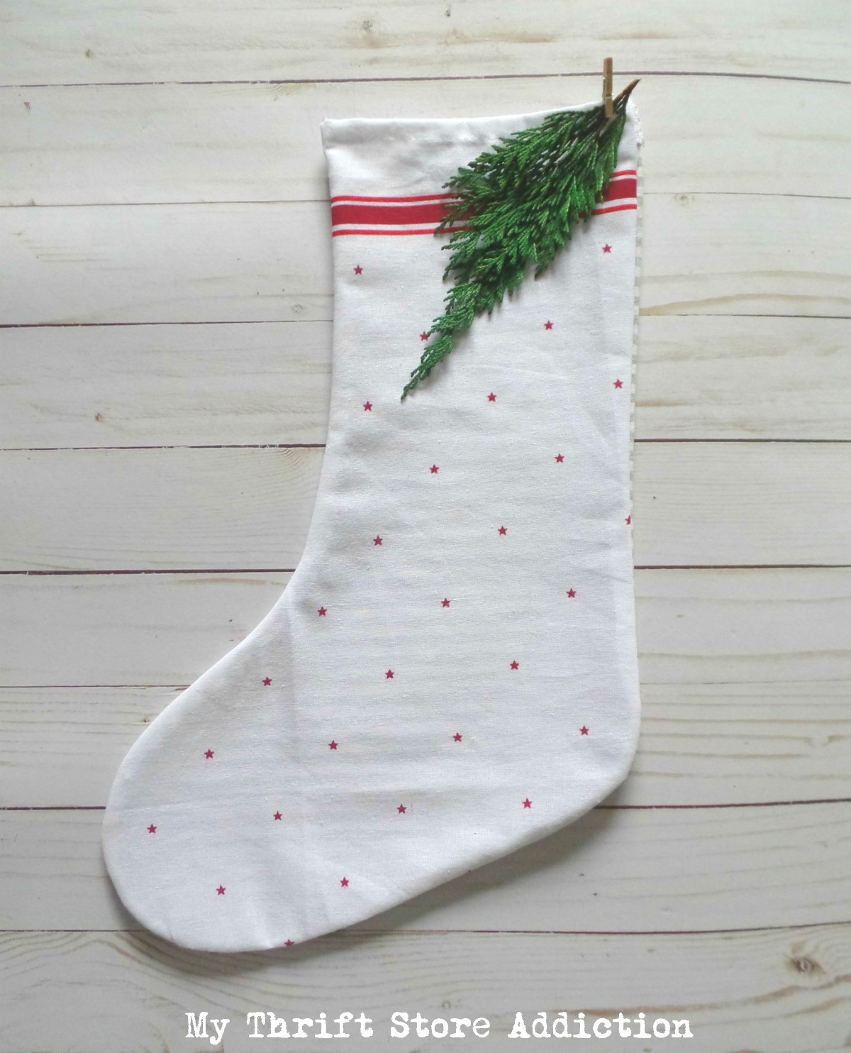 DIY Farmhouse stockings