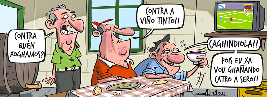 O Bichero Día de partido