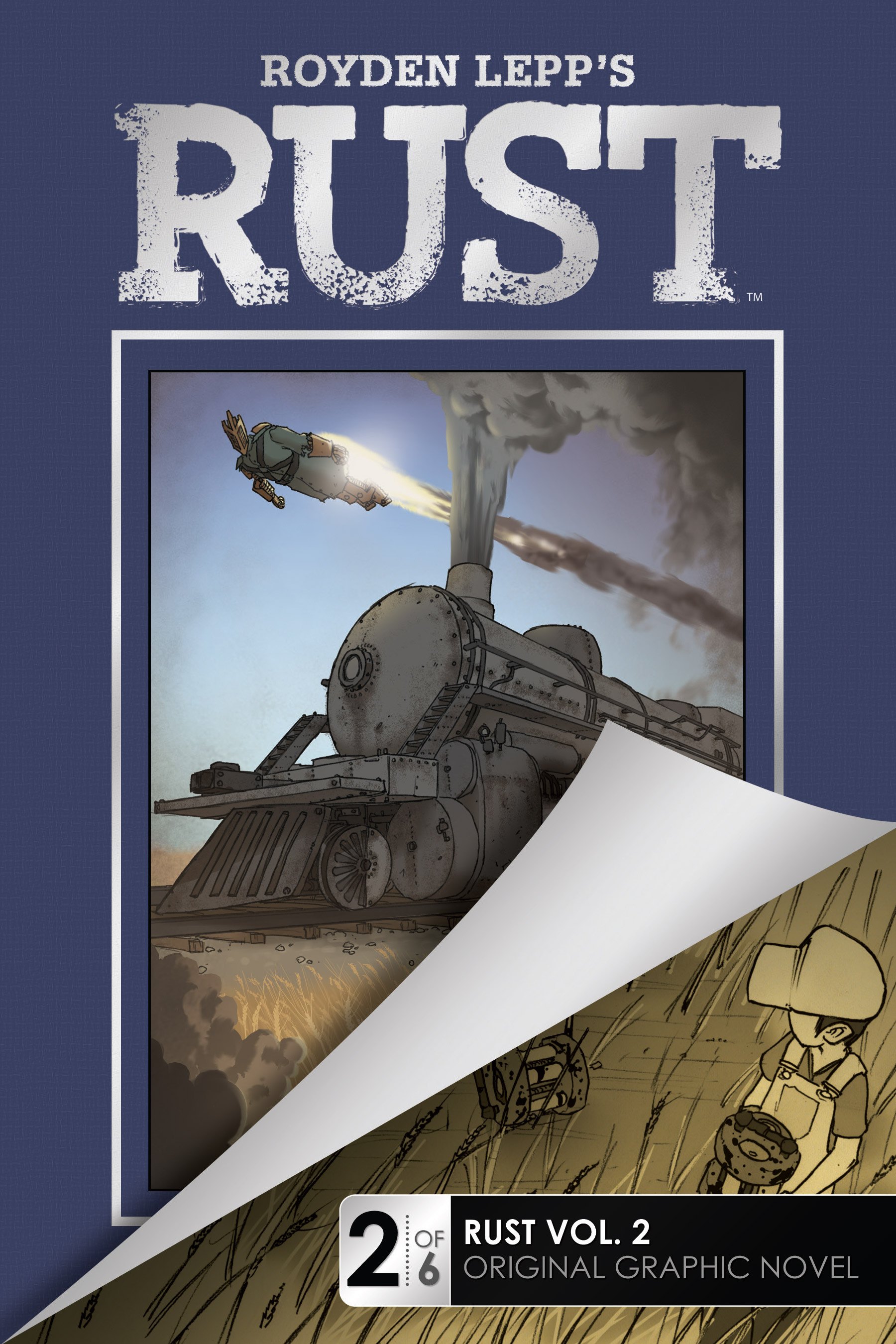 Read online Rust comic -  Issue # TPB 2 - 40
