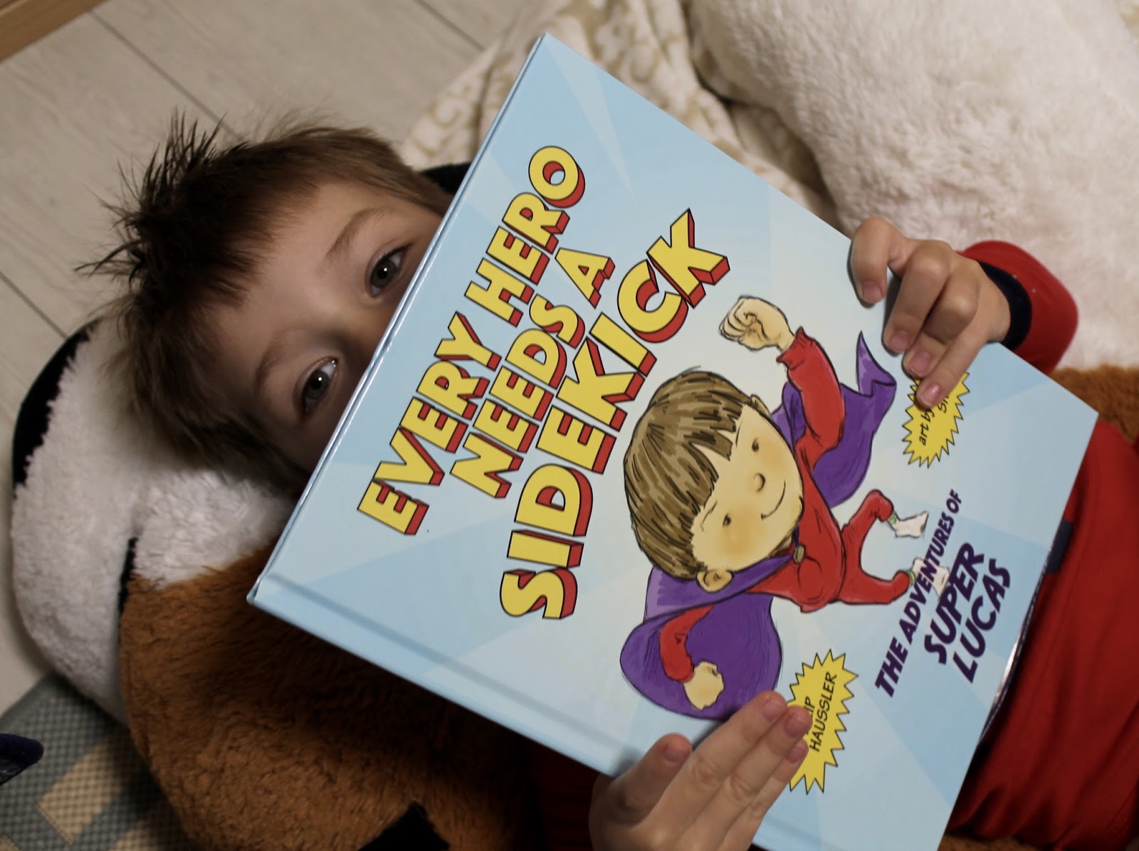 Our Favorite Personalized Big Brother Book the semibalancedmama