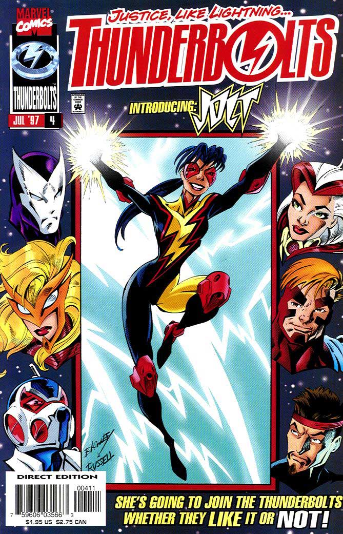 delirios de grandeza: EXTRA SUPERHÉROES: THUNDERBOLTS