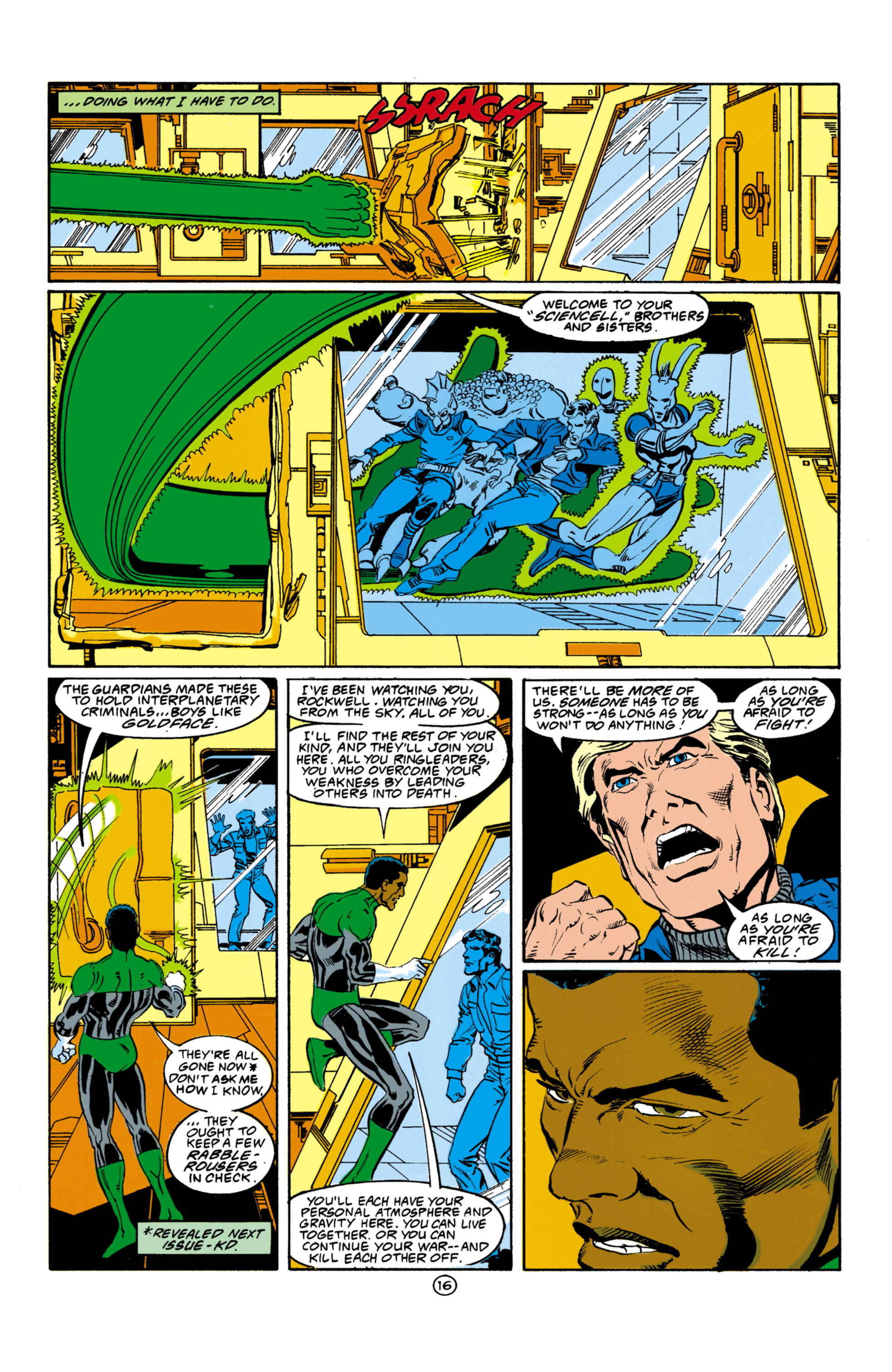 Read online Green Lantern (1990) comic -  Issue #17 - 16