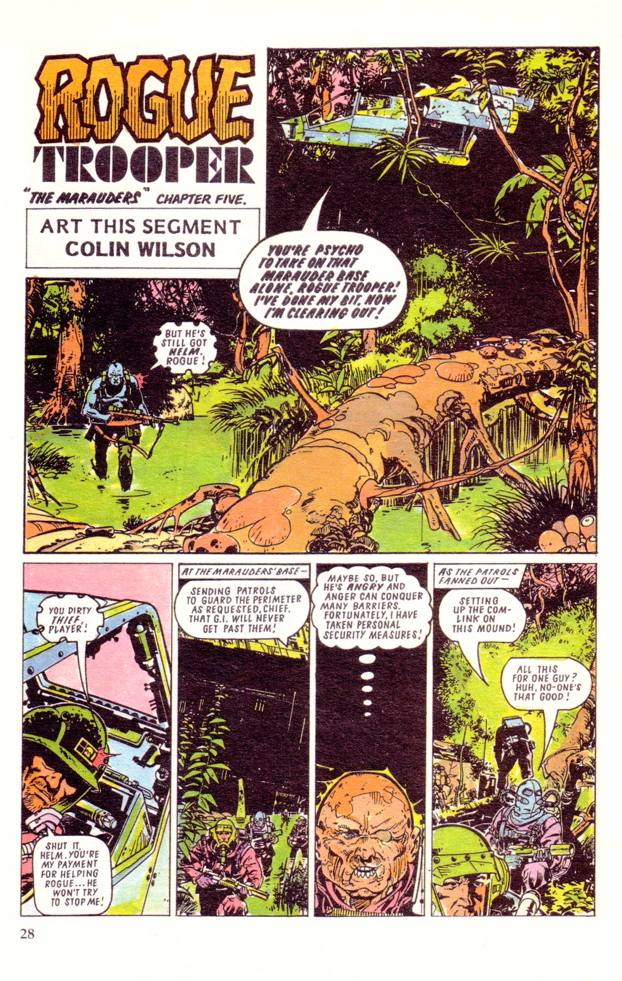 Read online Rogue Trooper (1986) comic -  Issue #8 - 29
