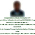 What Candidates Should Do If Offered Admission For a Different Course in JAMB CAPS