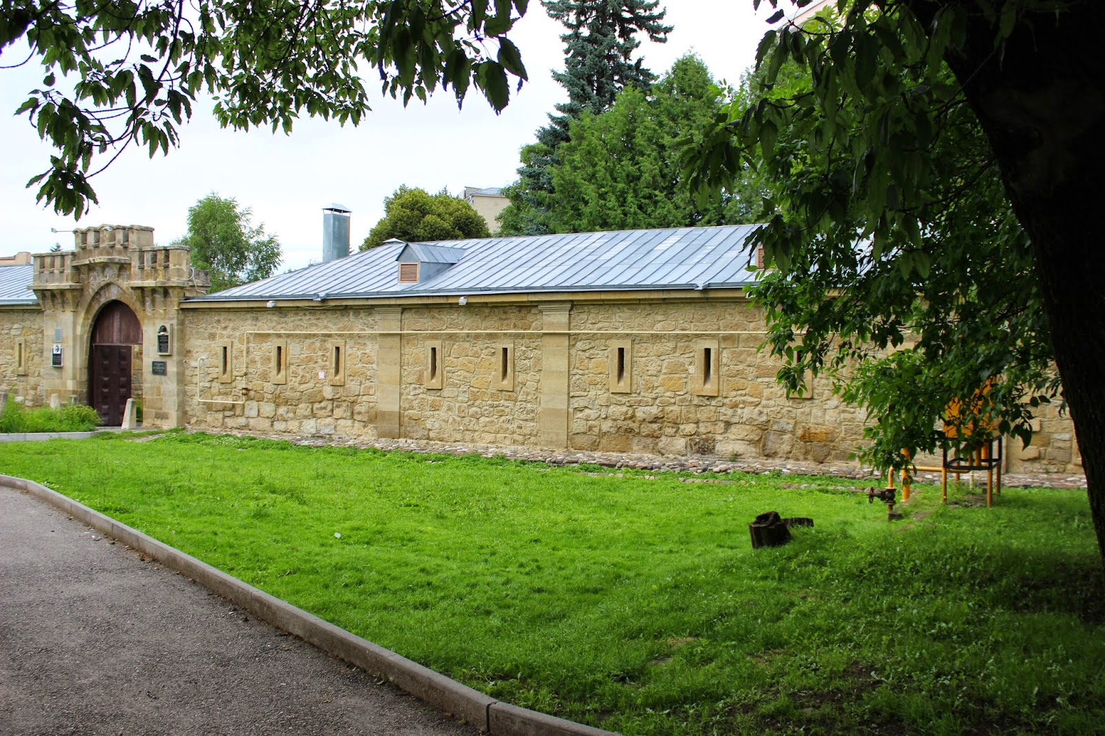 кисловодская крепость