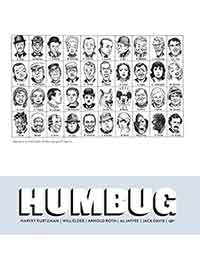 Humbug (2009) Comic